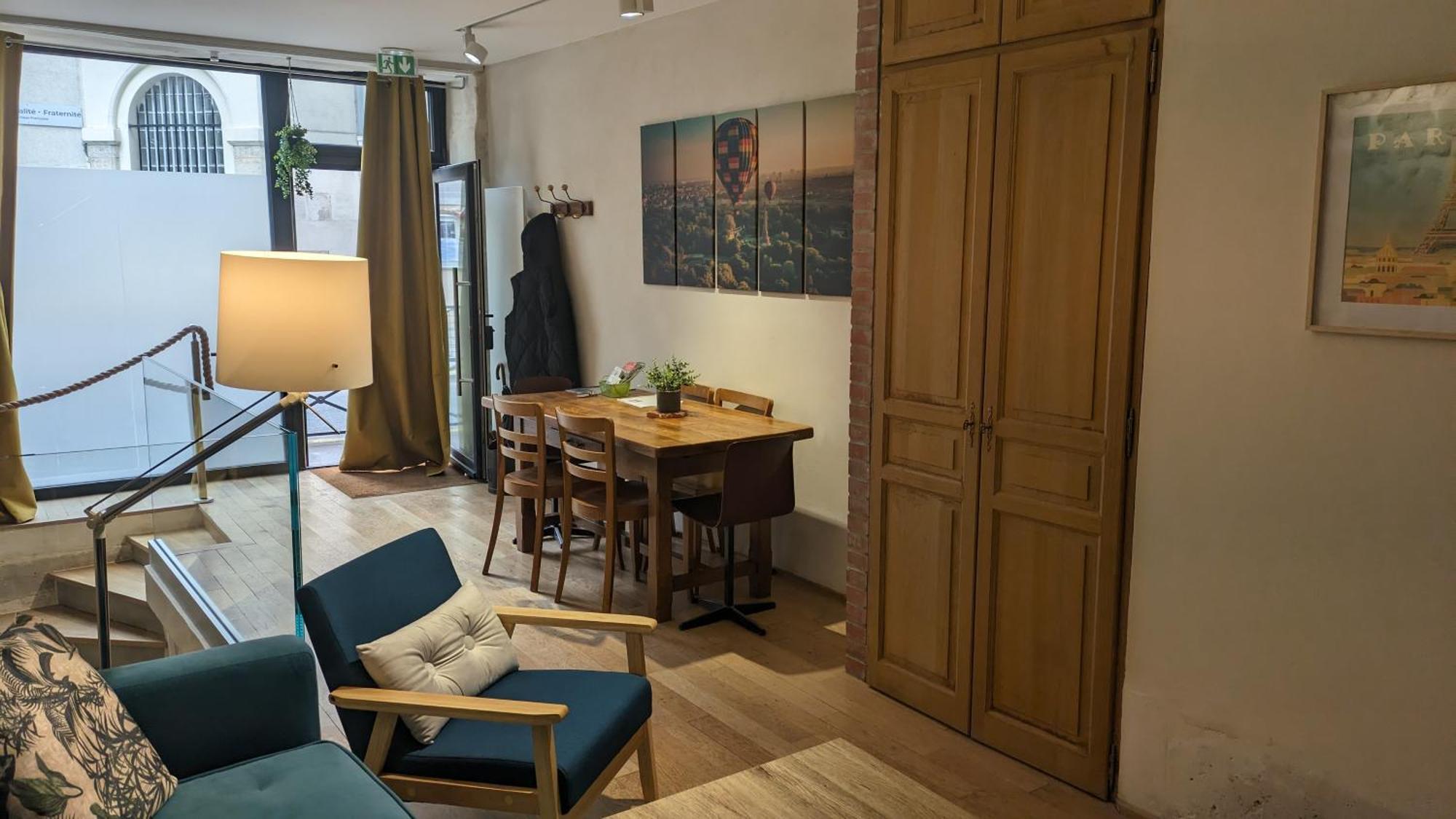 Les Freres Montgolfier - Le Marais - 80 M2 Apartman Párizs Kültér fotó