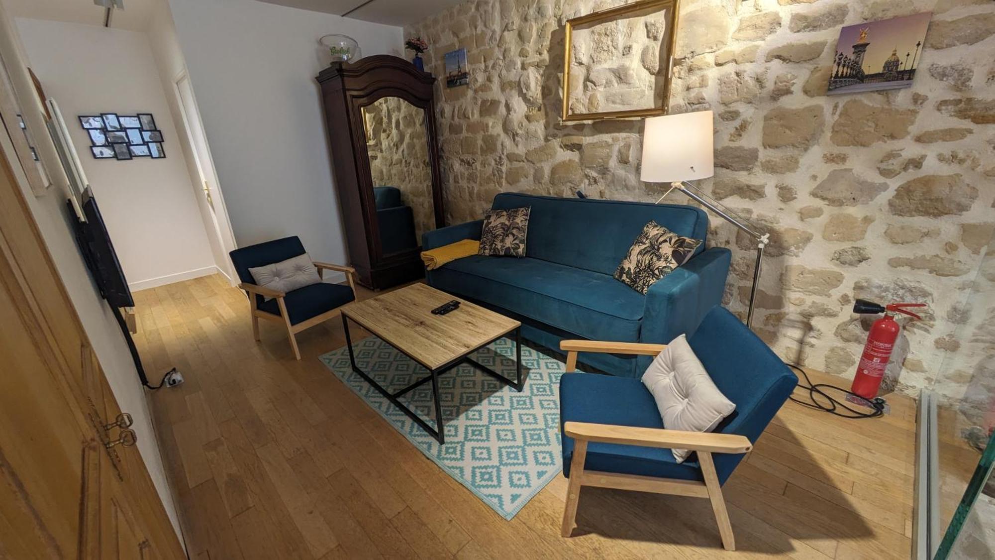 Les Freres Montgolfier - Le Marais - 80 M2 Apartman Párizs Kültér fotó