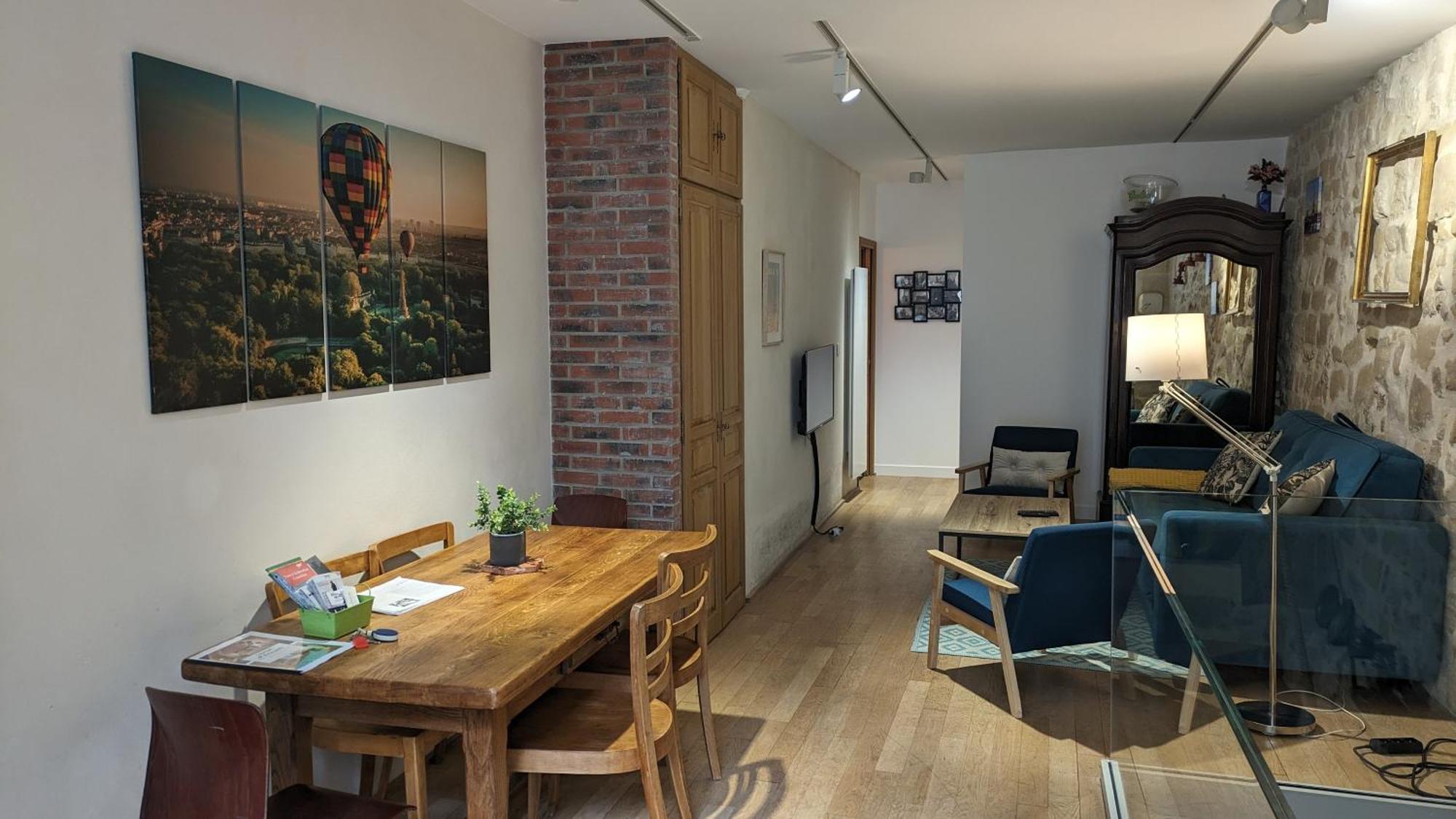 Les Freres Montgolfier - Le Marais - 80 M2 Apartman Párizs Kültér fotó