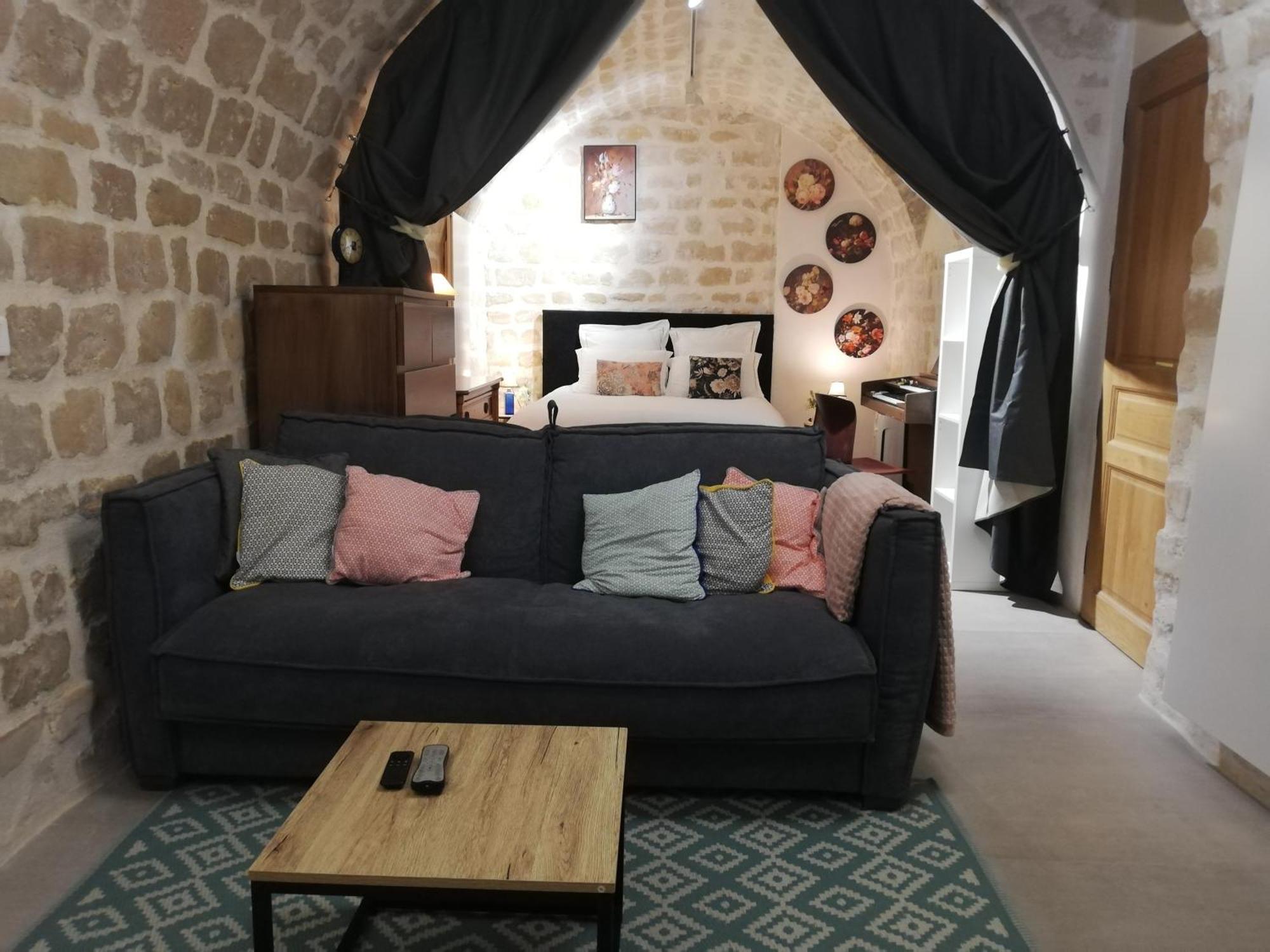 Les Freres Montgolfier - Le Marais - 80 M2 Apartman Párizs Kültér fotó