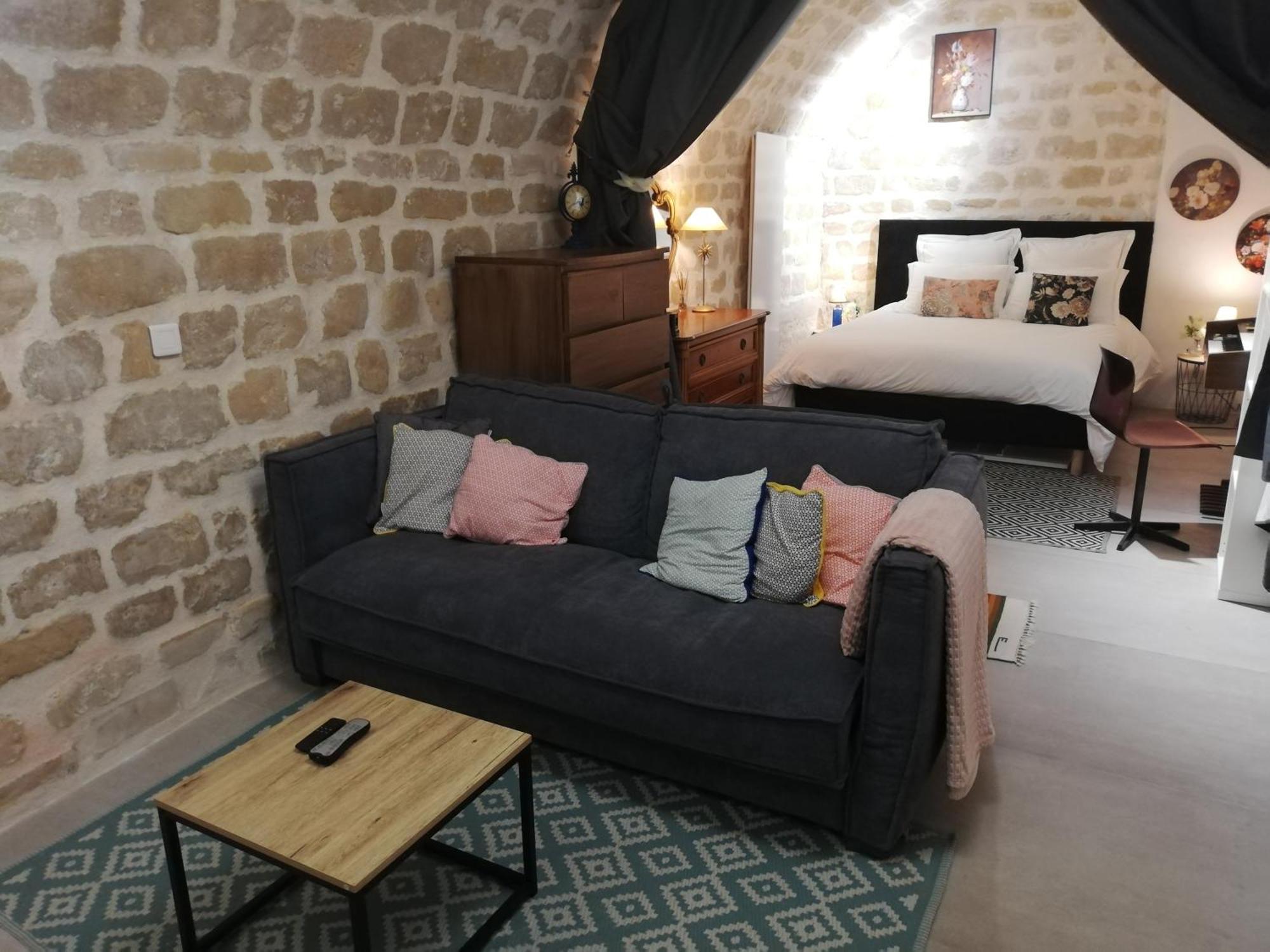Les Freres Montgolfier - Le Marais - 80 M2 Apartman Párizs Kültér fotó